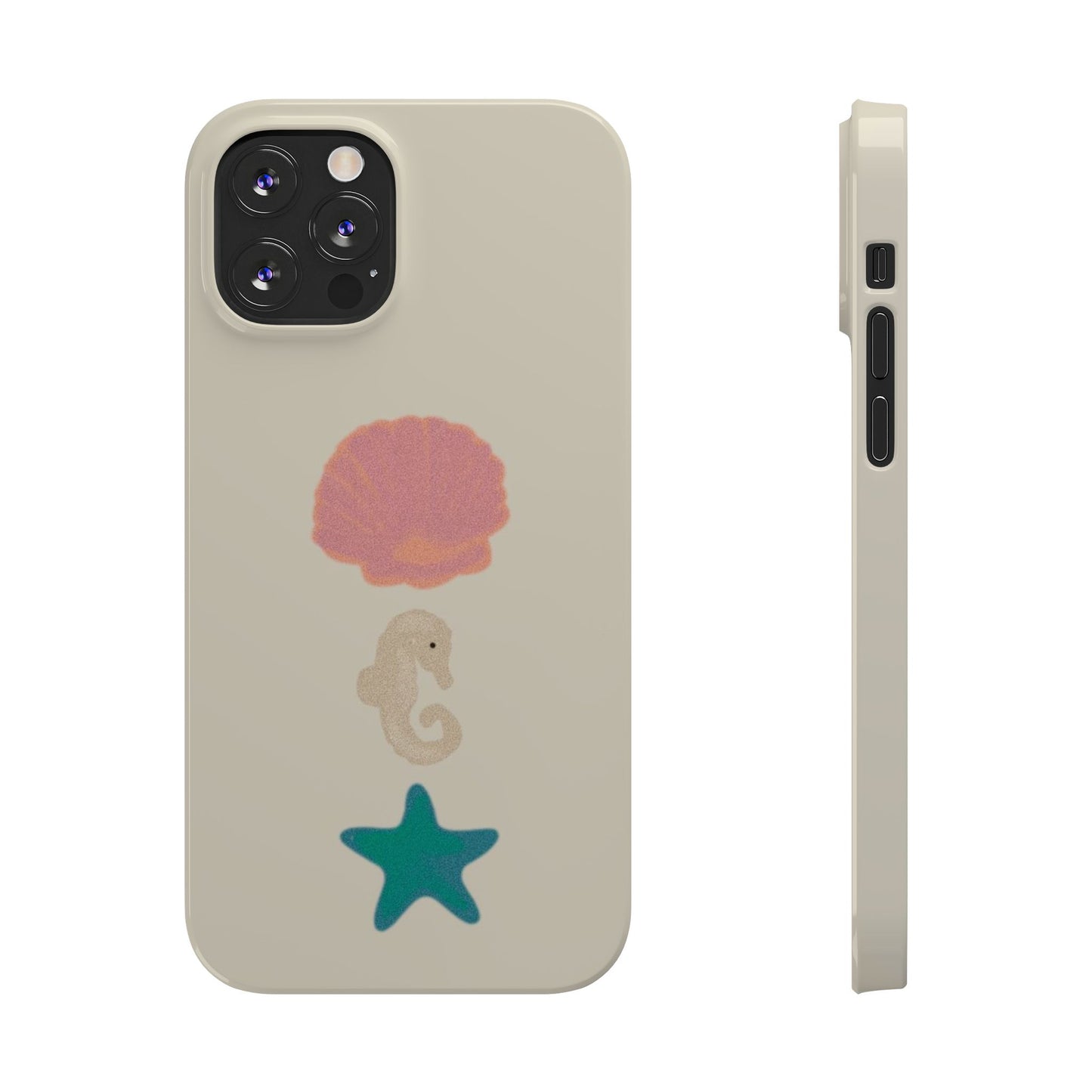 Custom Case (Corals and Sea)