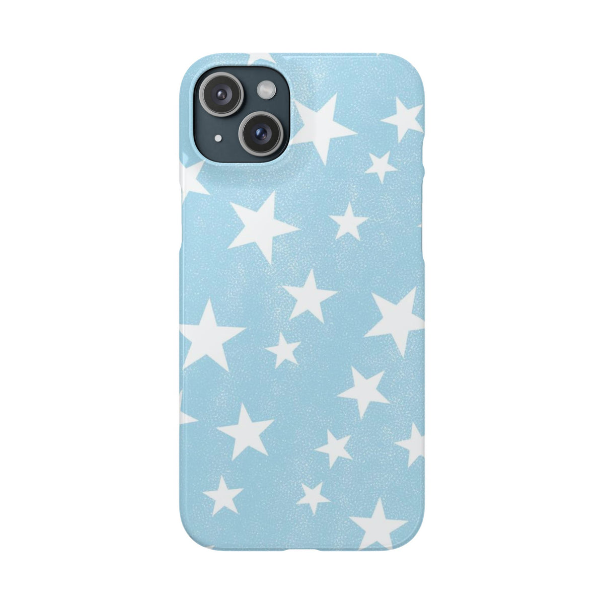 Slim case – White Stars