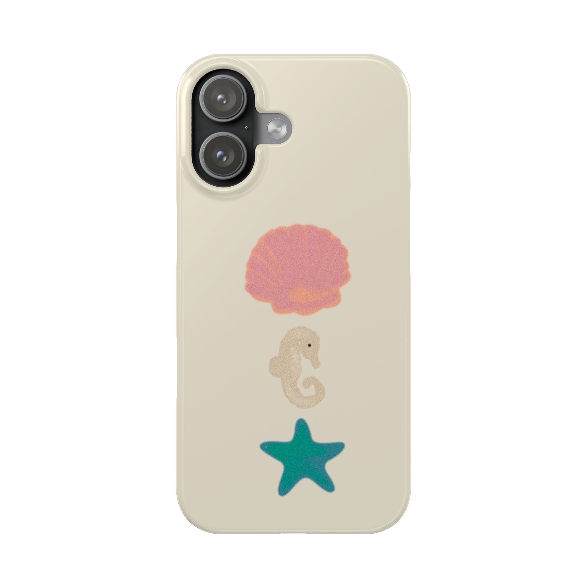 Custom Case (Corals and Sea)