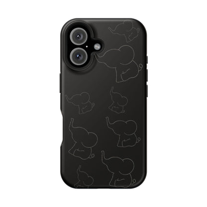 Magnetic Phone Case (Elephant)