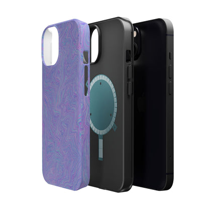Magnetic Phone Case (Abstract)
