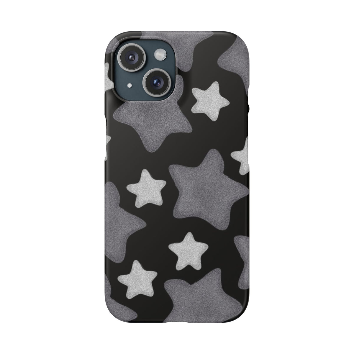 Slim Case – Gray Stars