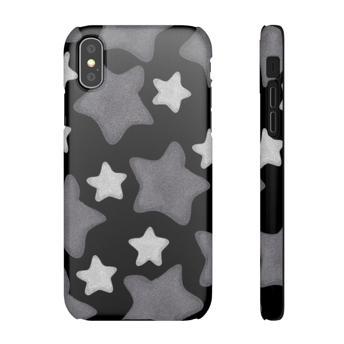 Slim Case – Gray Stars