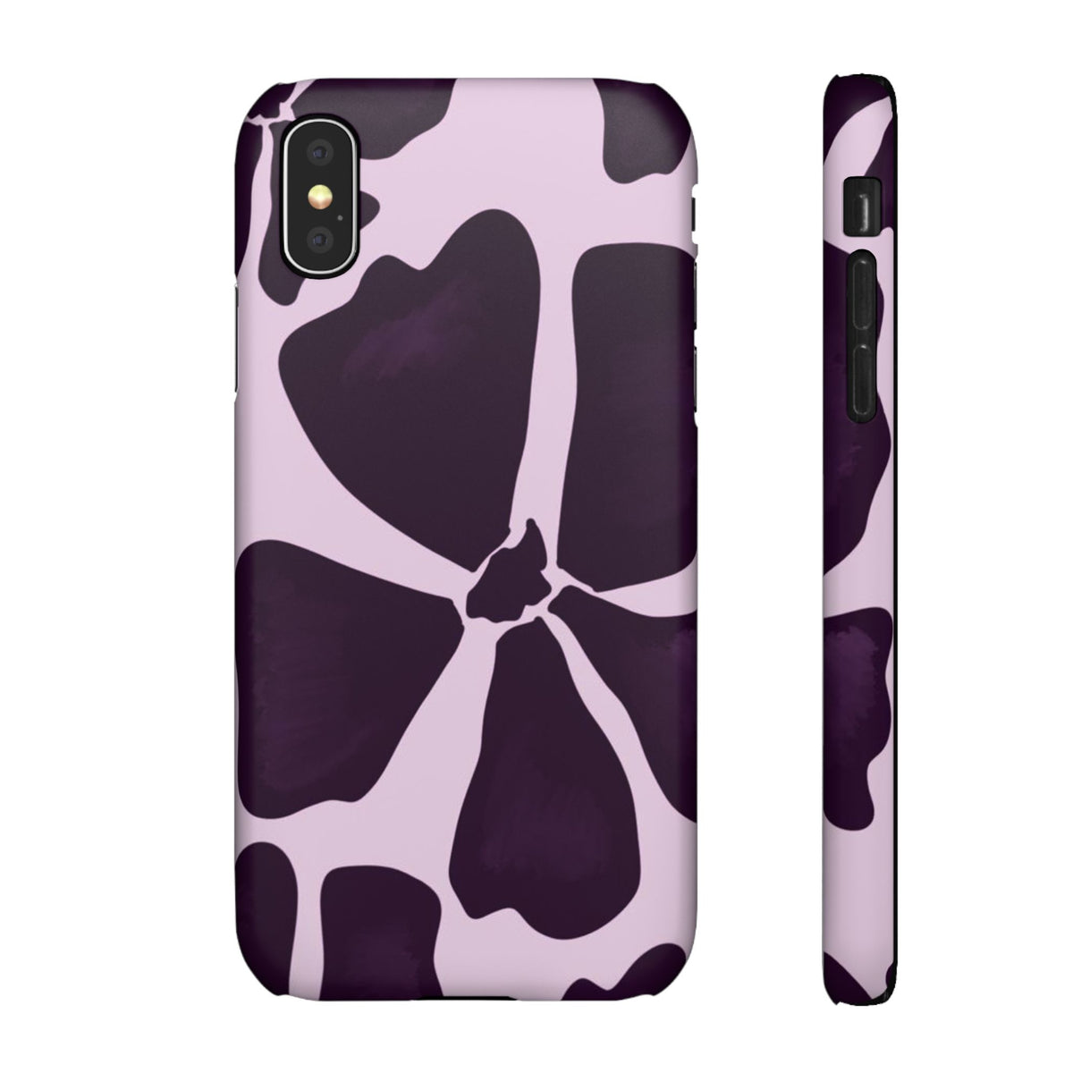 Slim Case – Purple Flower