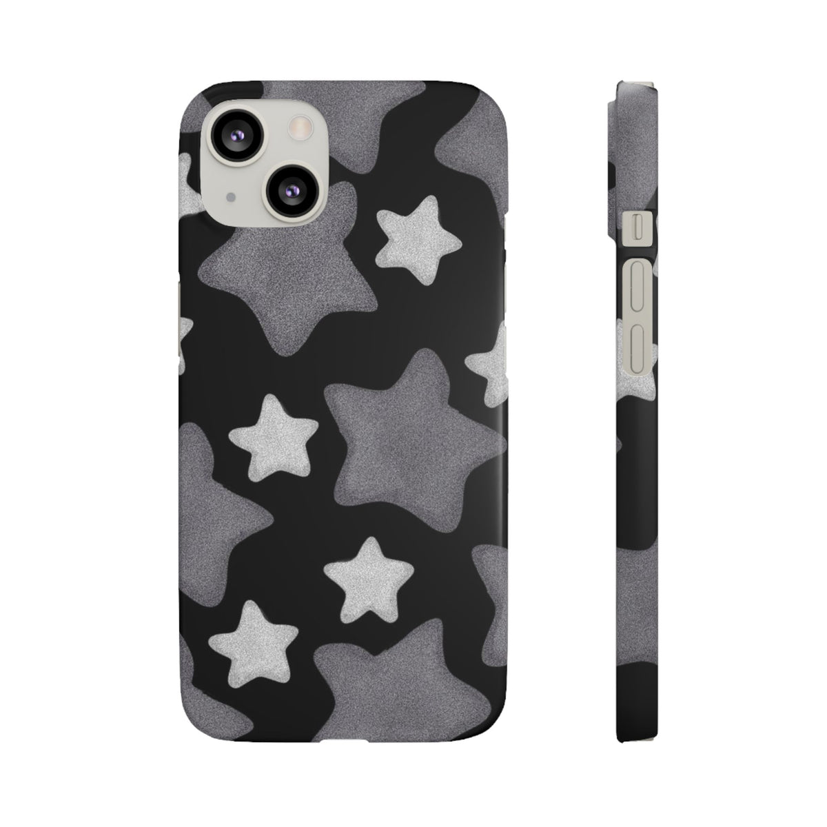 Slim Case – Gray Stars