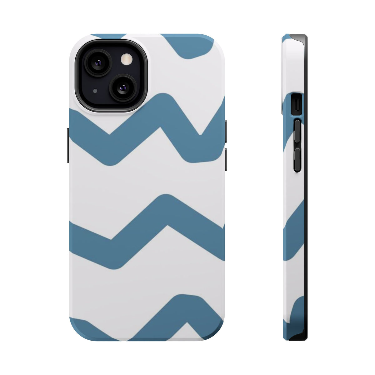 Magnetic Phone Case (Curved Lines)