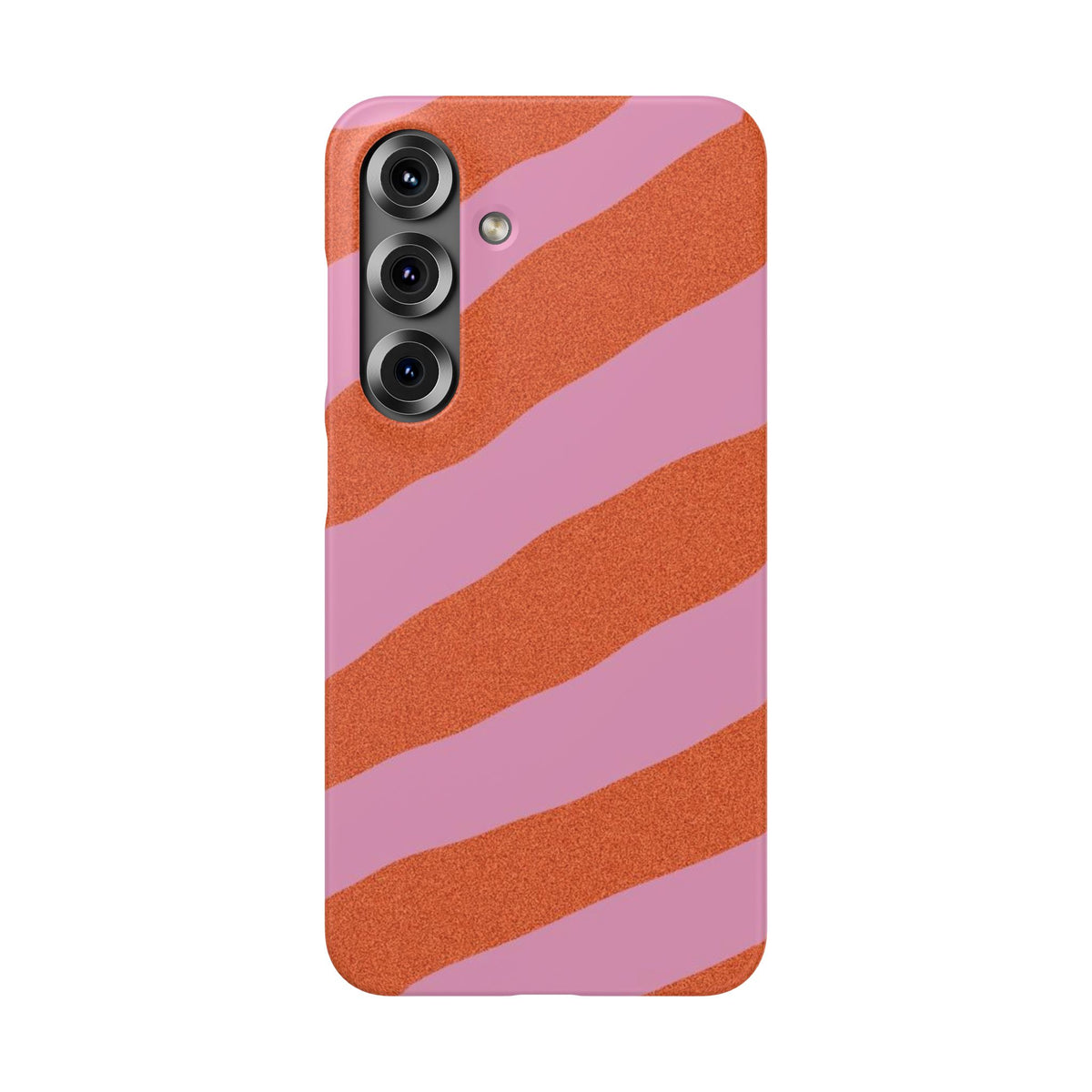 Slim Case – Orange and Pink Lines