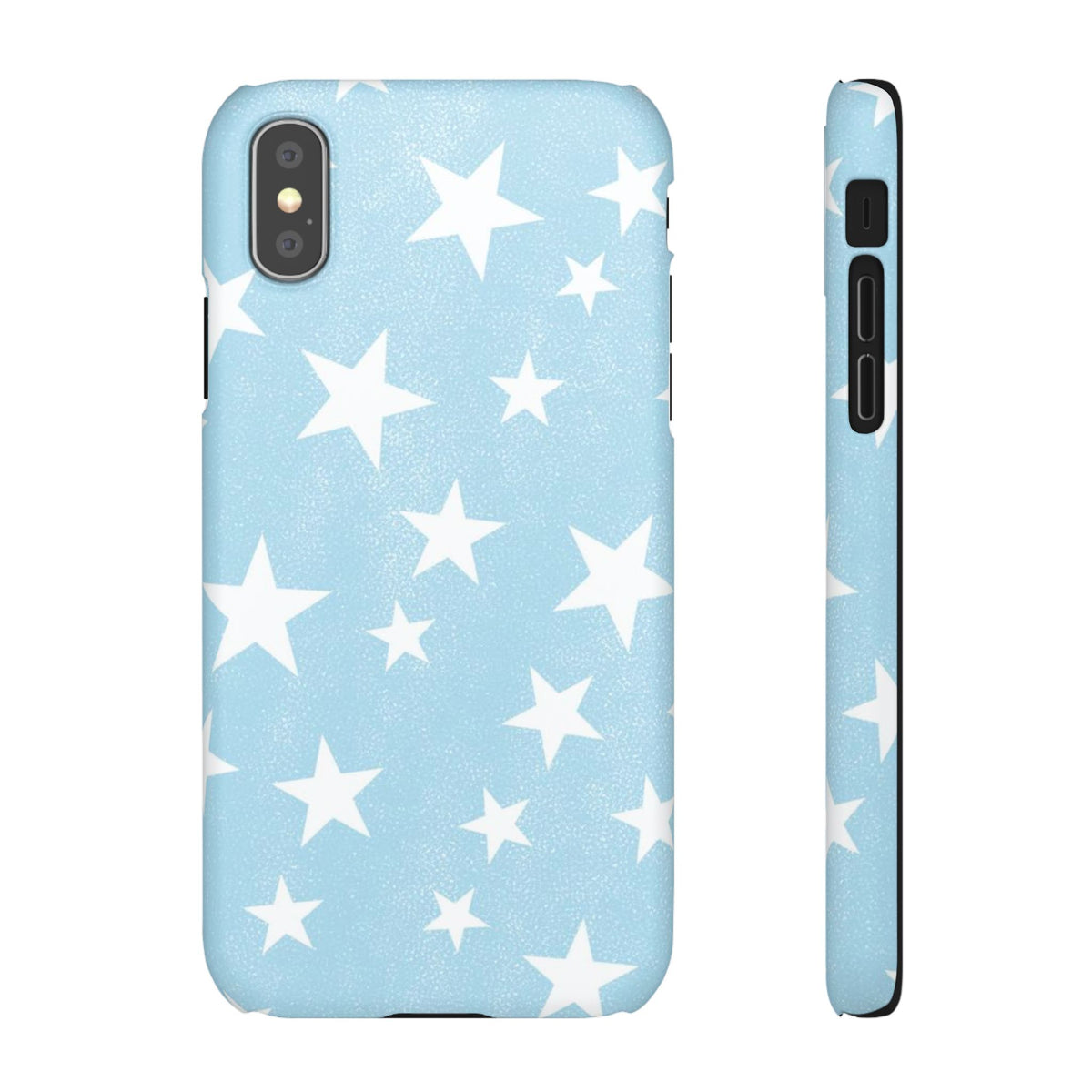 Slim case – White Stars