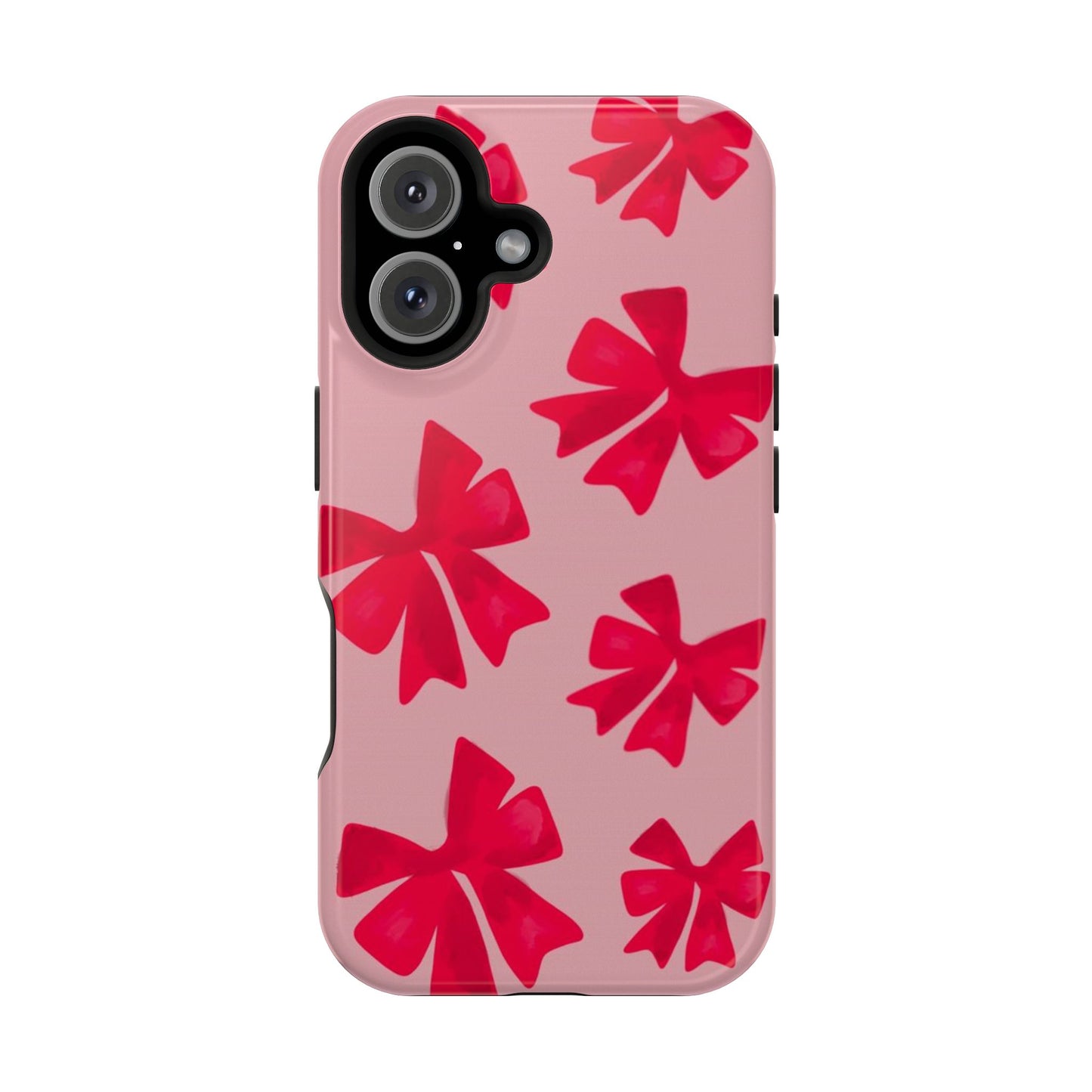 Magnetic Phone Case (Bows)