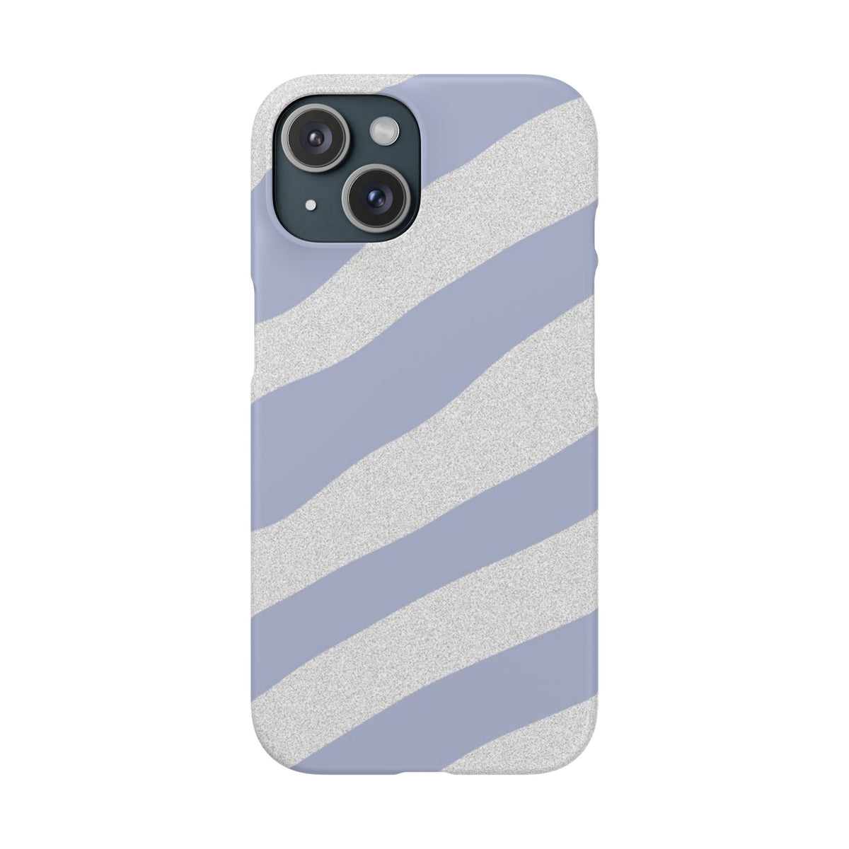Slim case – Light Blue Lines