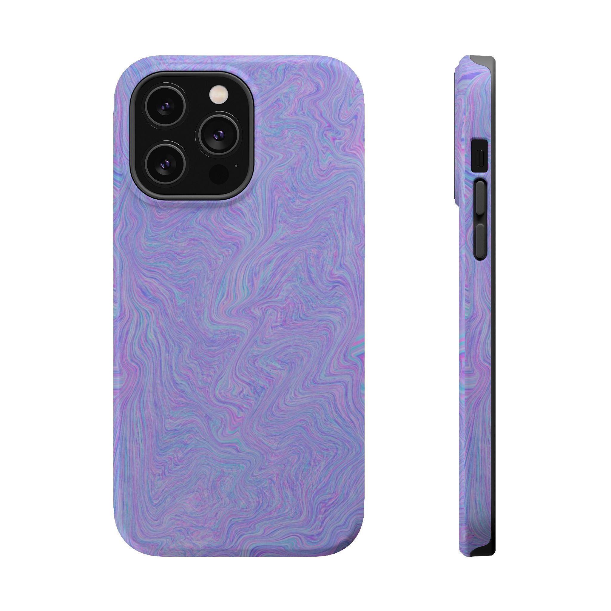 Magnetic Phone Case (Abstract)