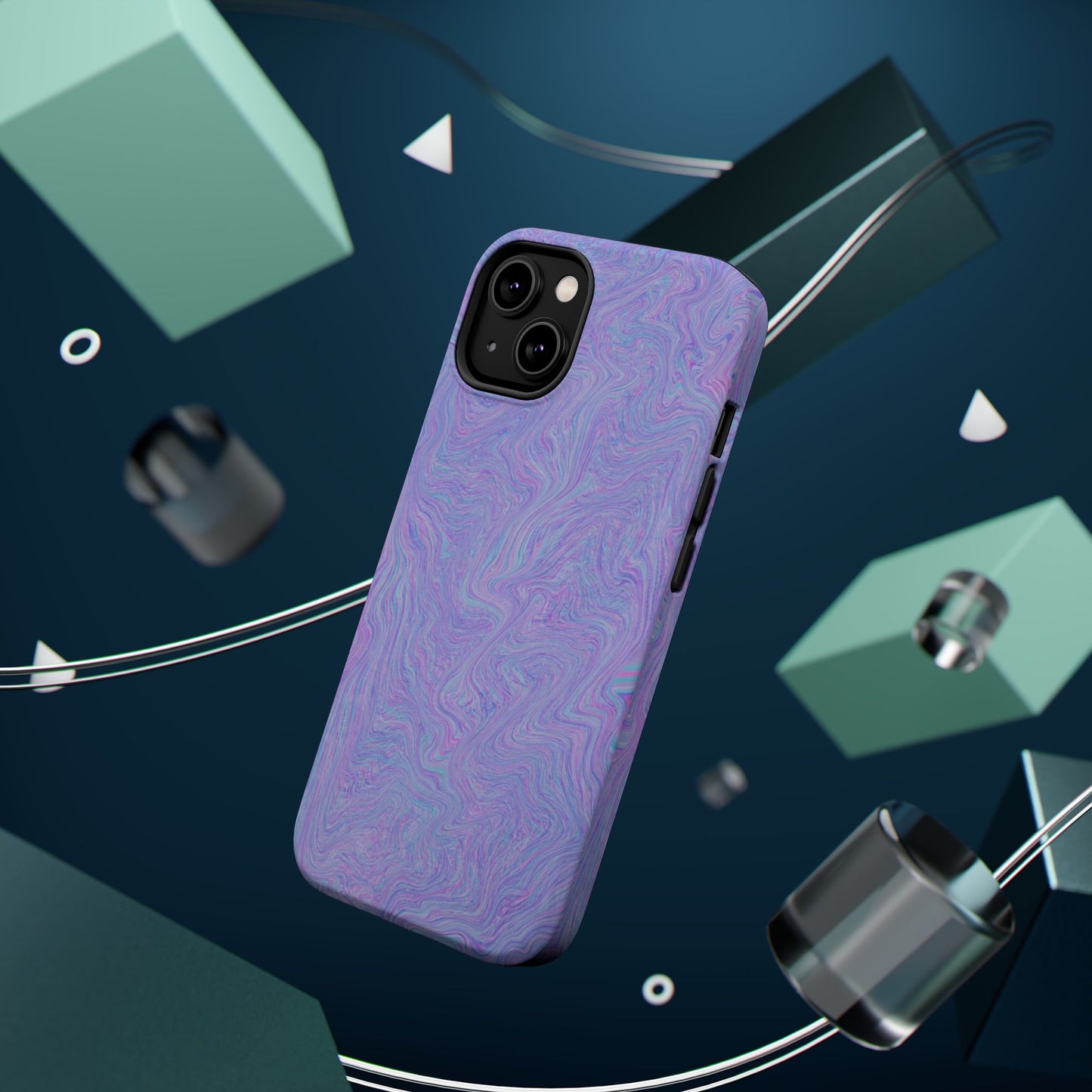 Magnetic Phone Case (Abstract)