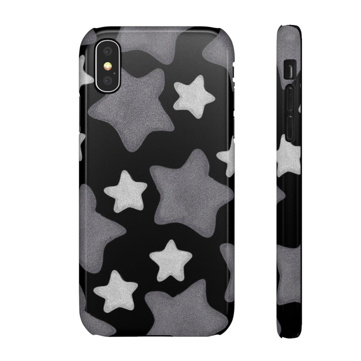 Slim Case – Gray Stars