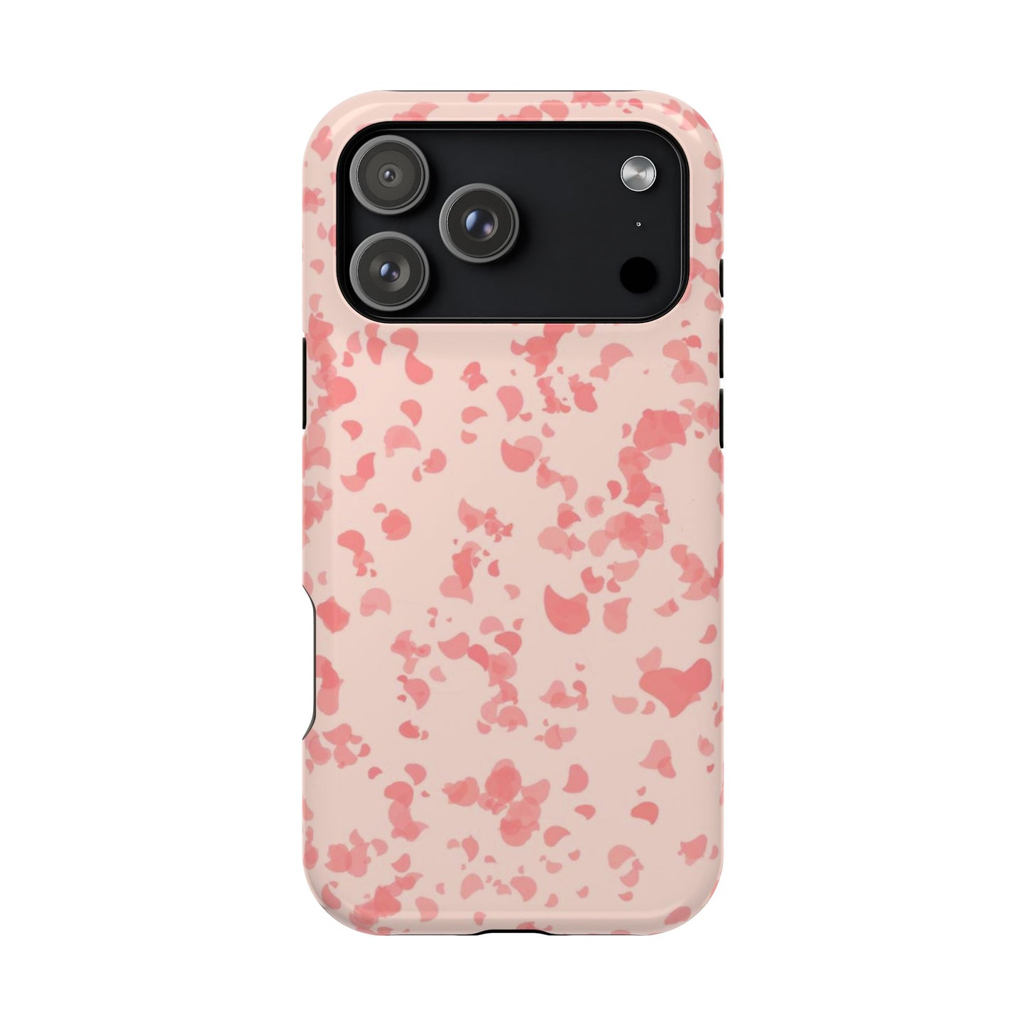 Phone Case (Pink Leaves)