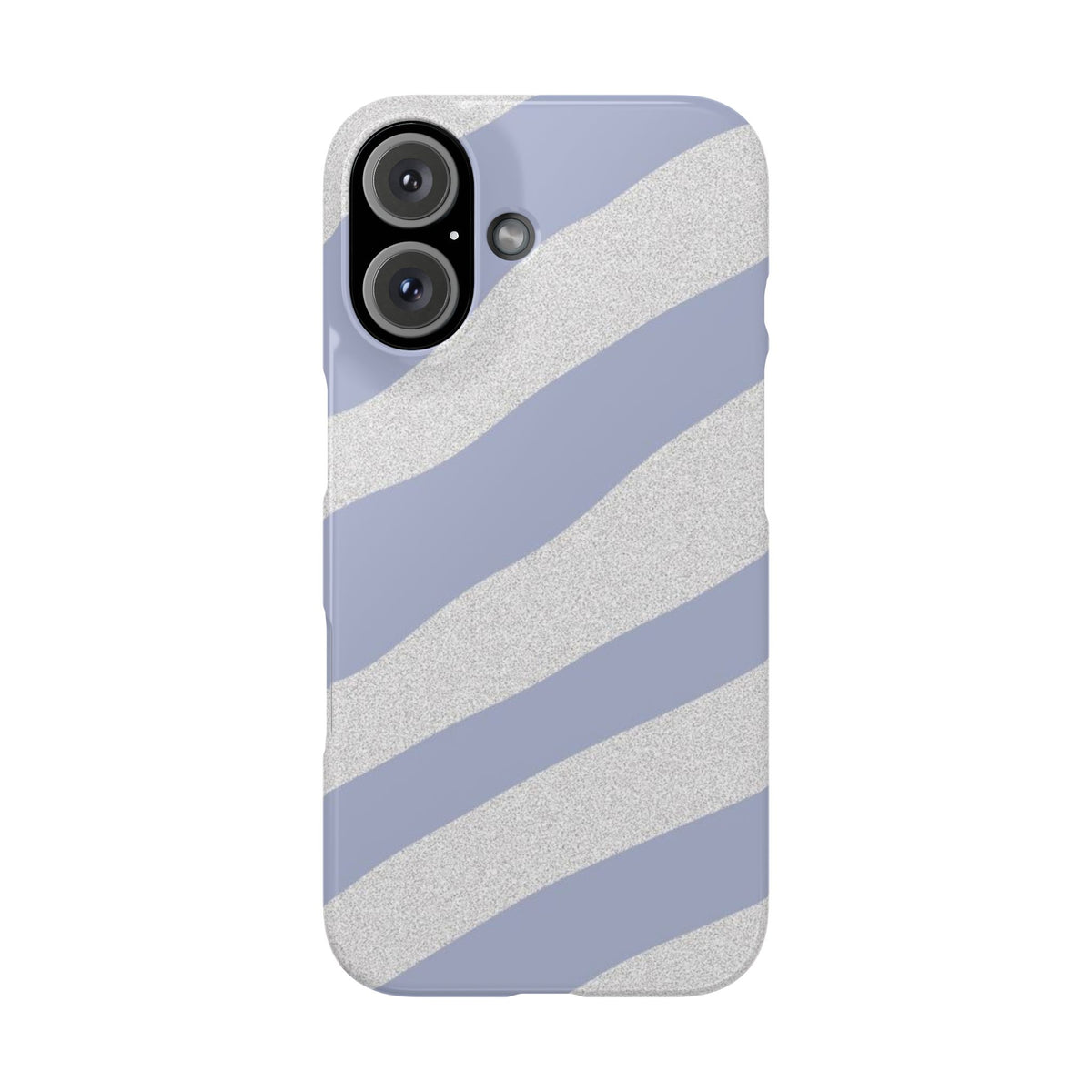 Slim case – Light Blue Lines