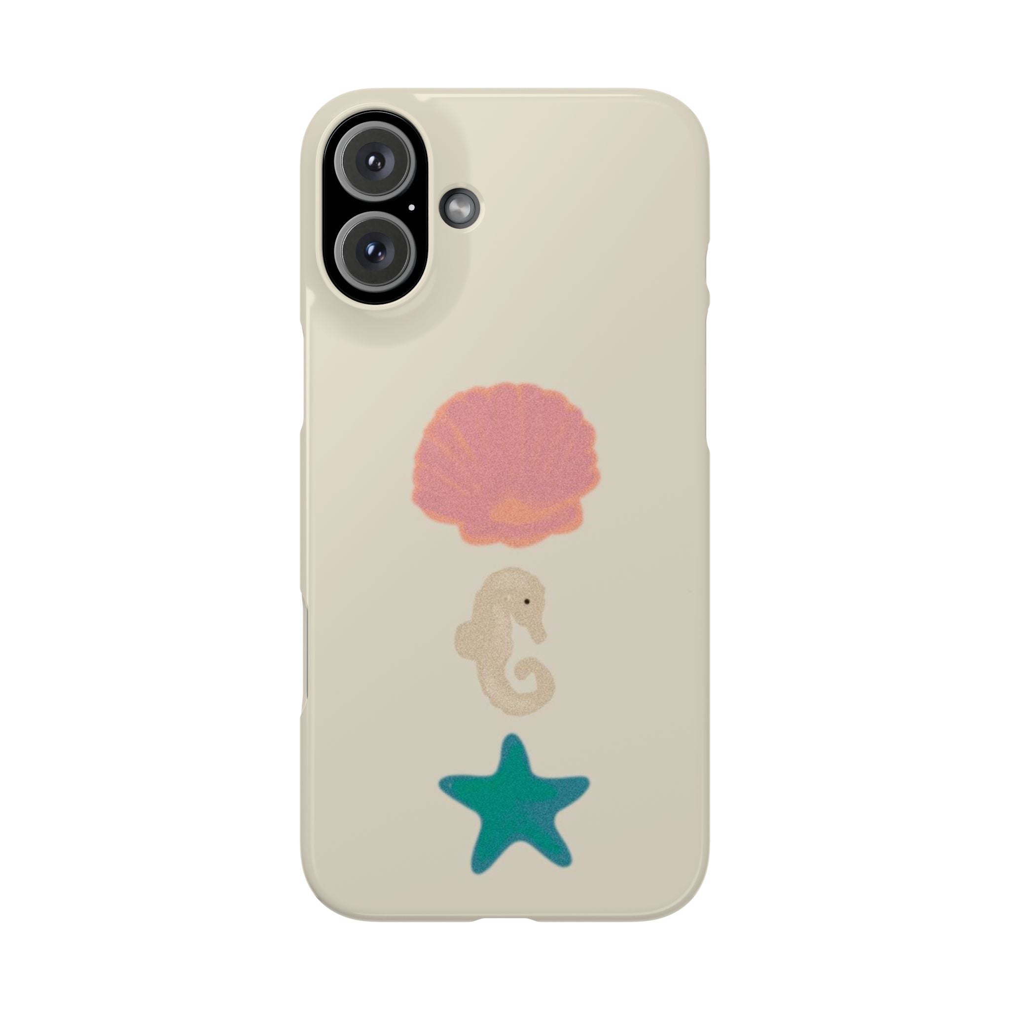 Custom Case (Corals and Sea)