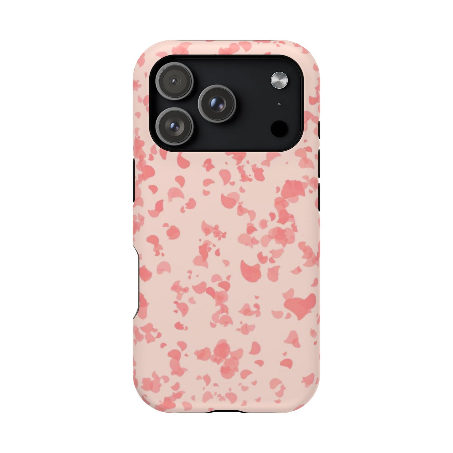 Phone Case (Pink Leaves)