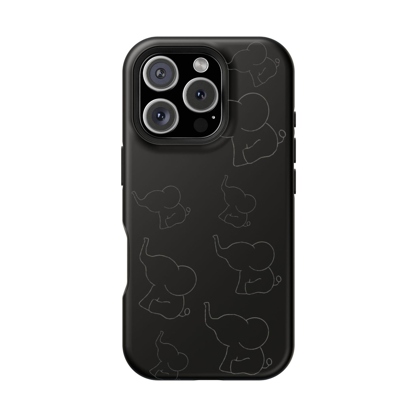 Magnetic Phone Case (Elephant)