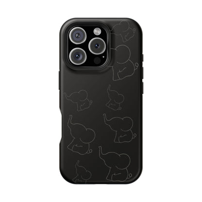 Magnetic Phone Case (Elephant)