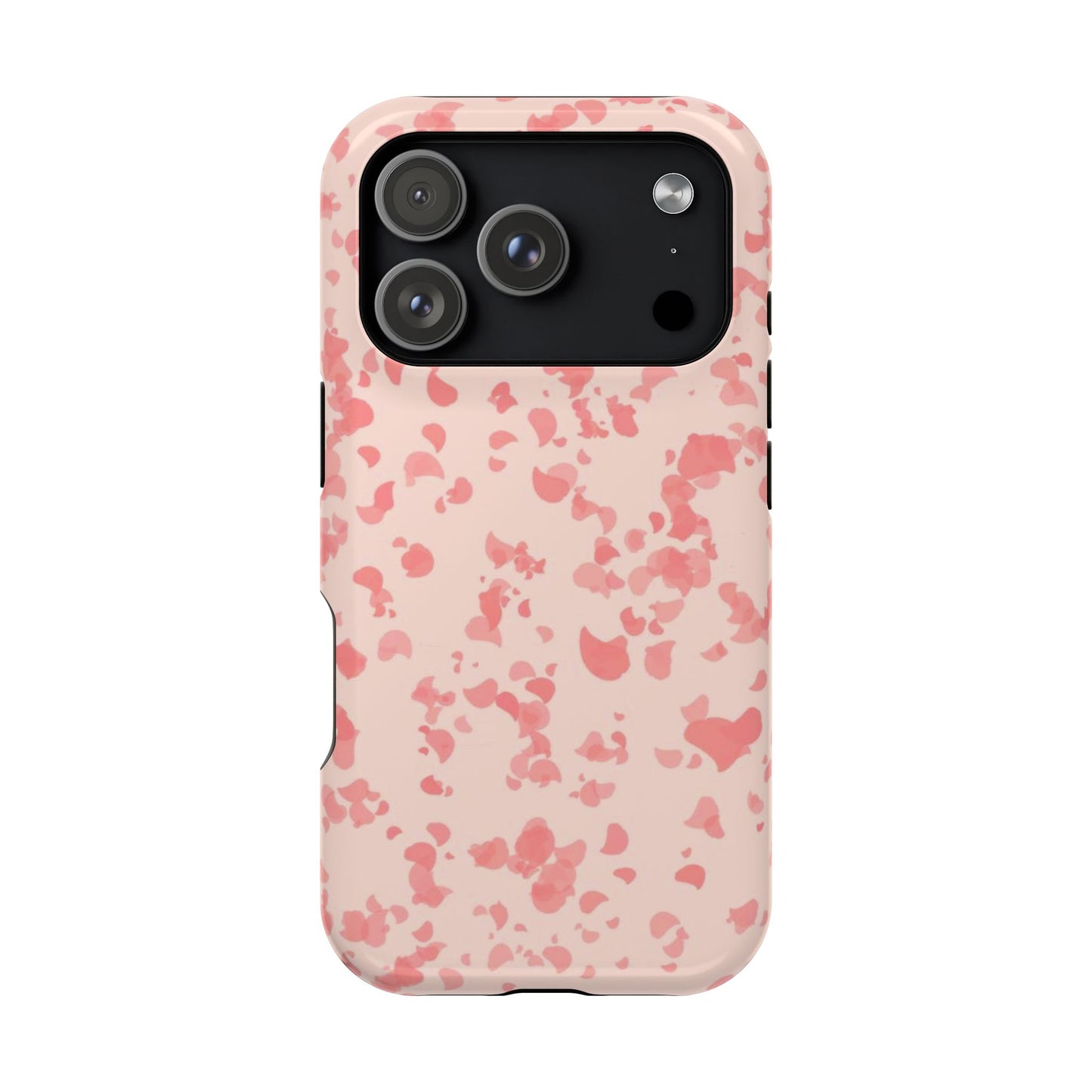 Phone Case (Pink Leaves)