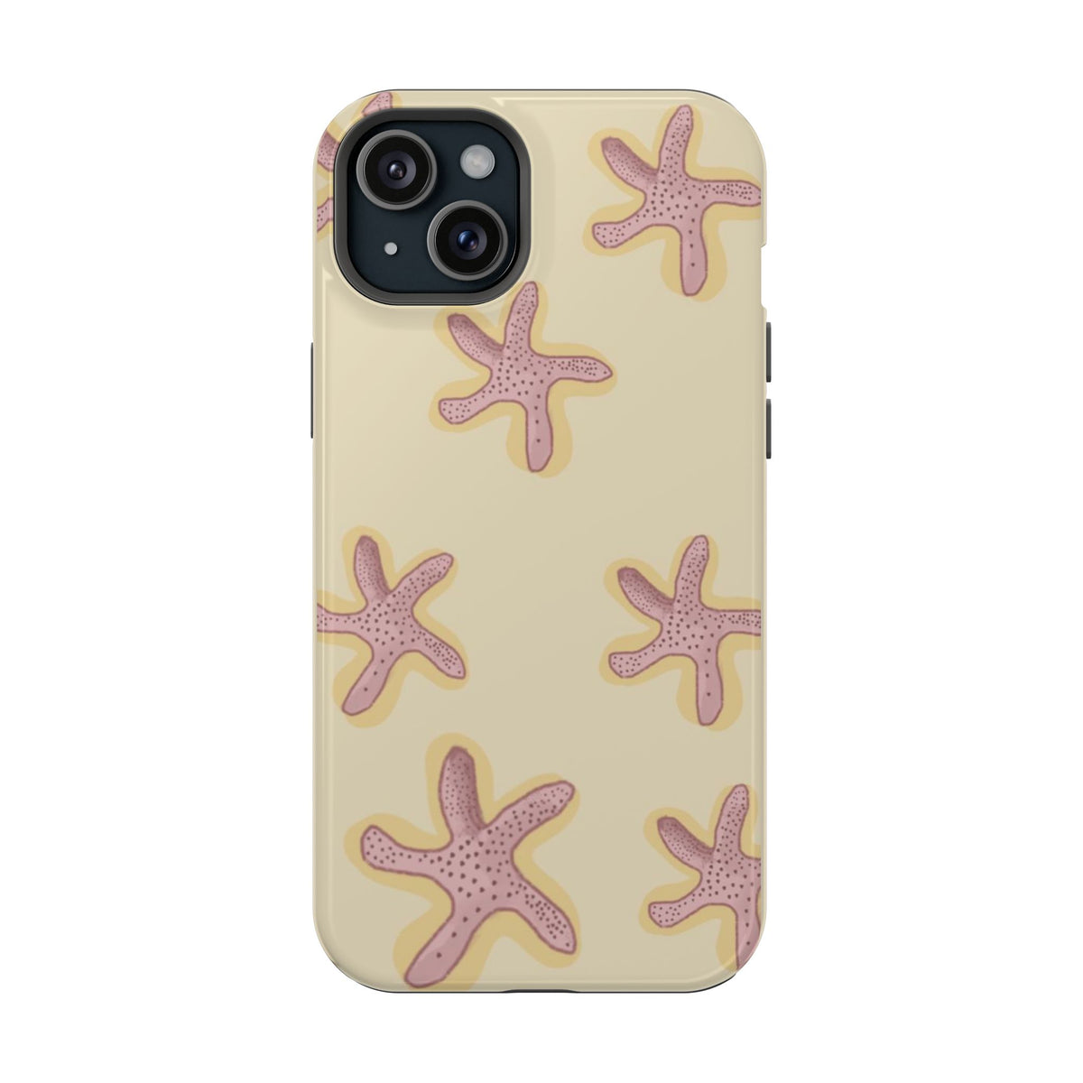 Magnetic Phone Case (Starfish)