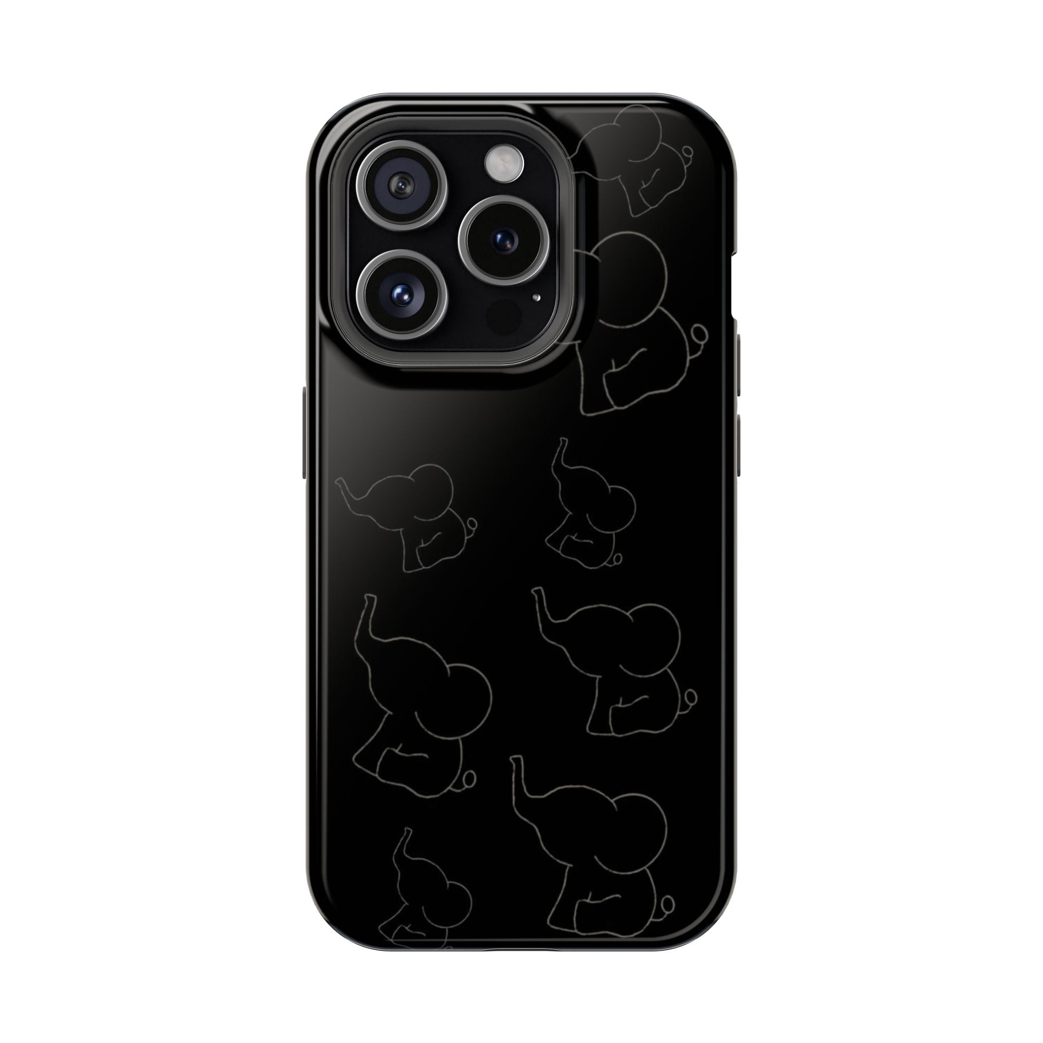 Magnetic Phone Case (Elephant)