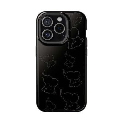 Magnetic Phone Case (Elephant)