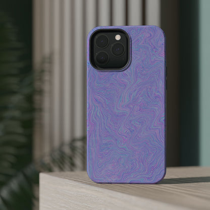 Magnetic Phone Case (Abstract)