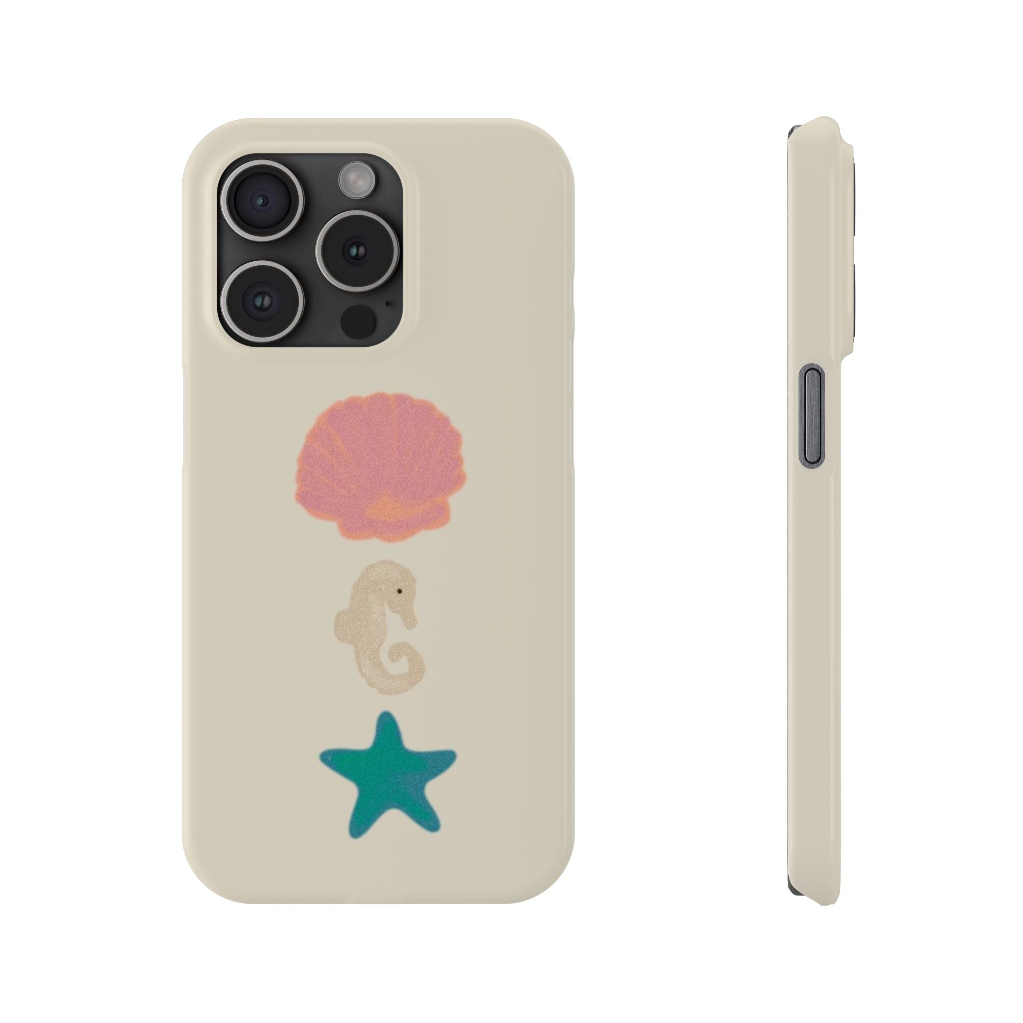Custom Case (Corals and Sea)