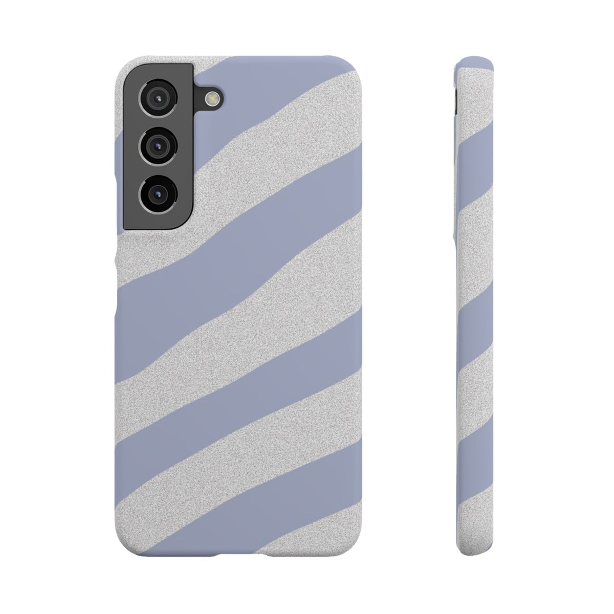 Slim case – Light Blue Lines