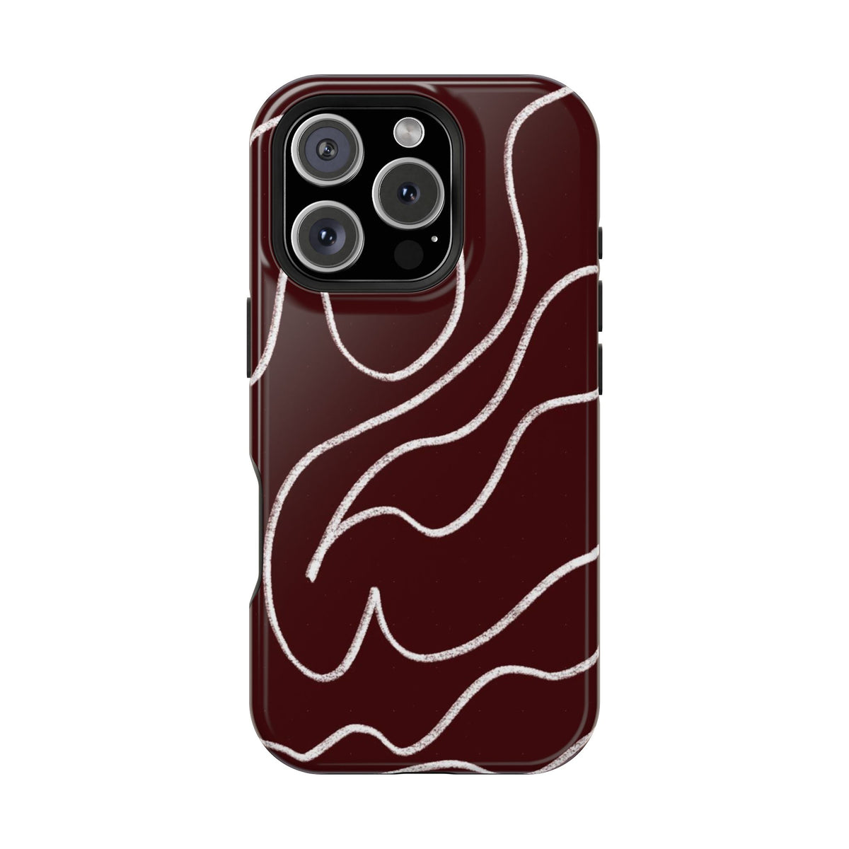 Magnetic Phone Case (Abstract)