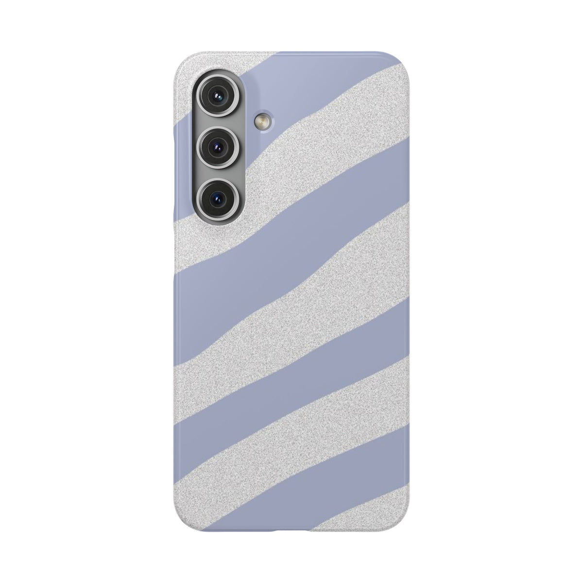 Slim case – Light Blue Lines