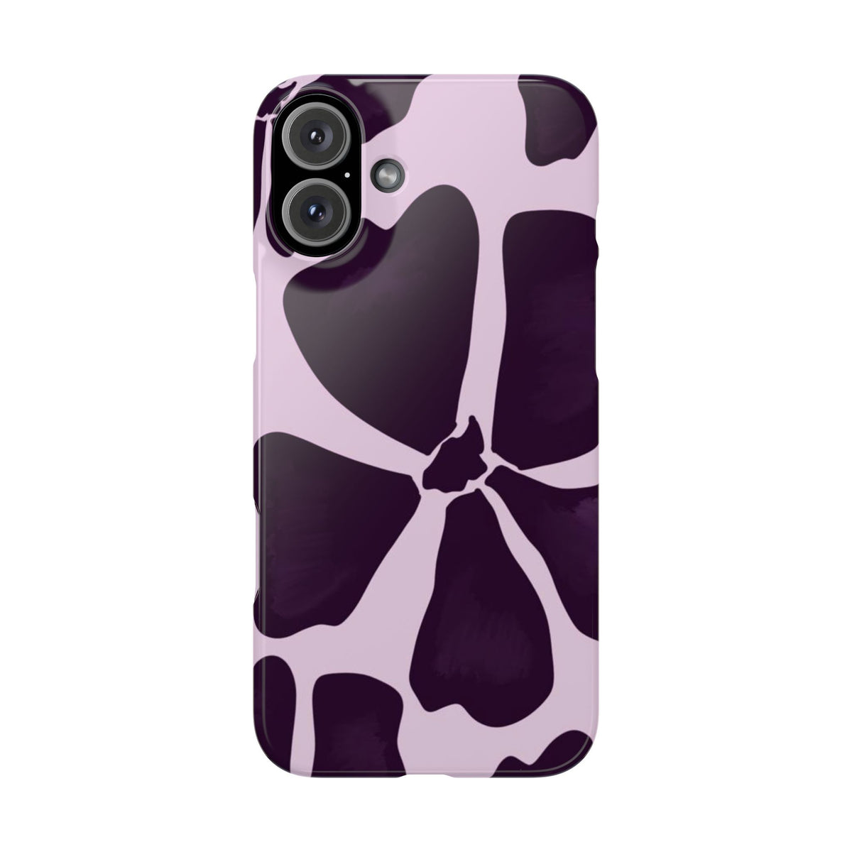 Slim Case – Purple Flower