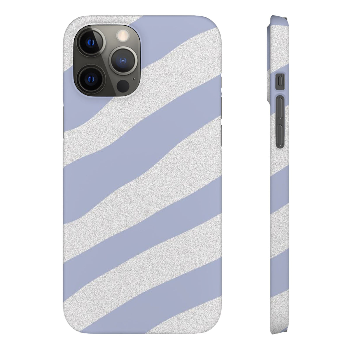 Slim case – Light Blue Lines