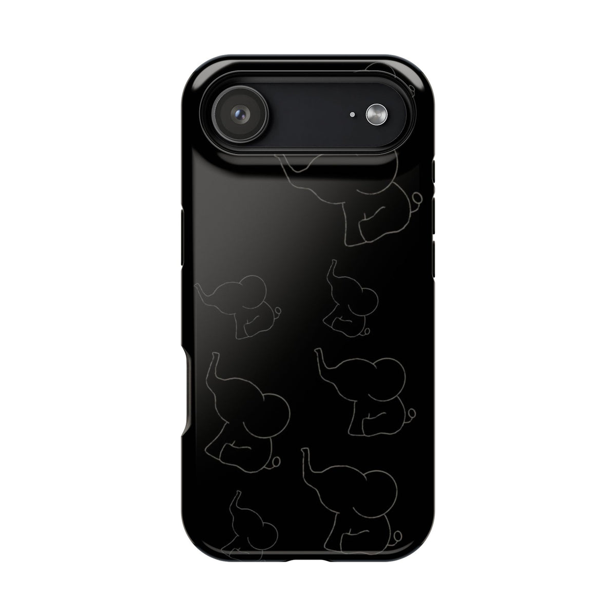 Magnetic Phone Case (Elephant)