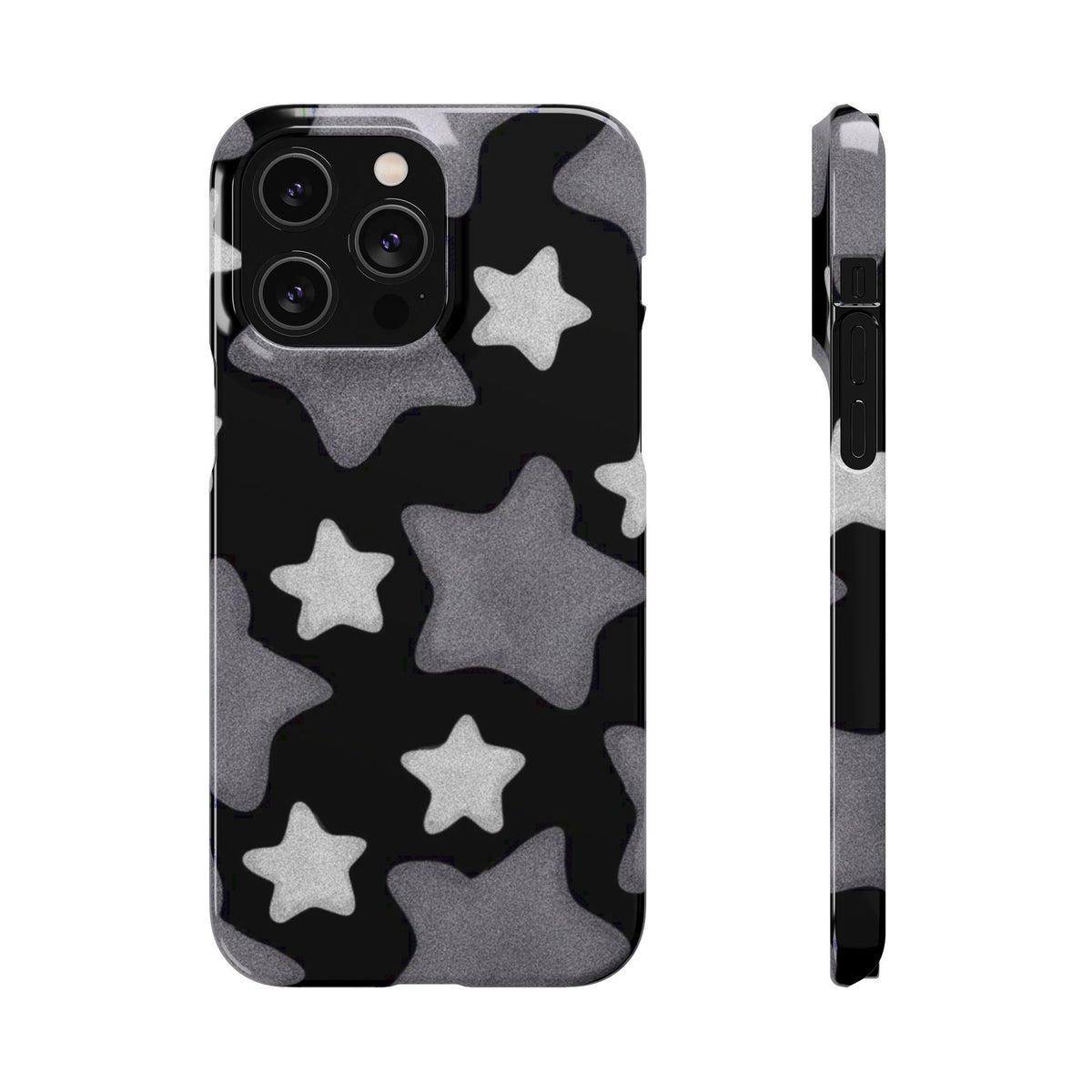 Slim Case – Gray Stars