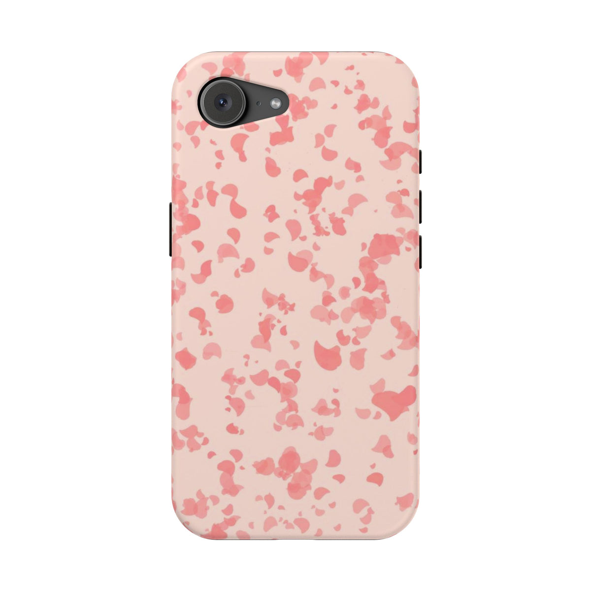 Phone Case (Pink Leaves)