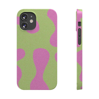 Custom Case (Pink Spots)