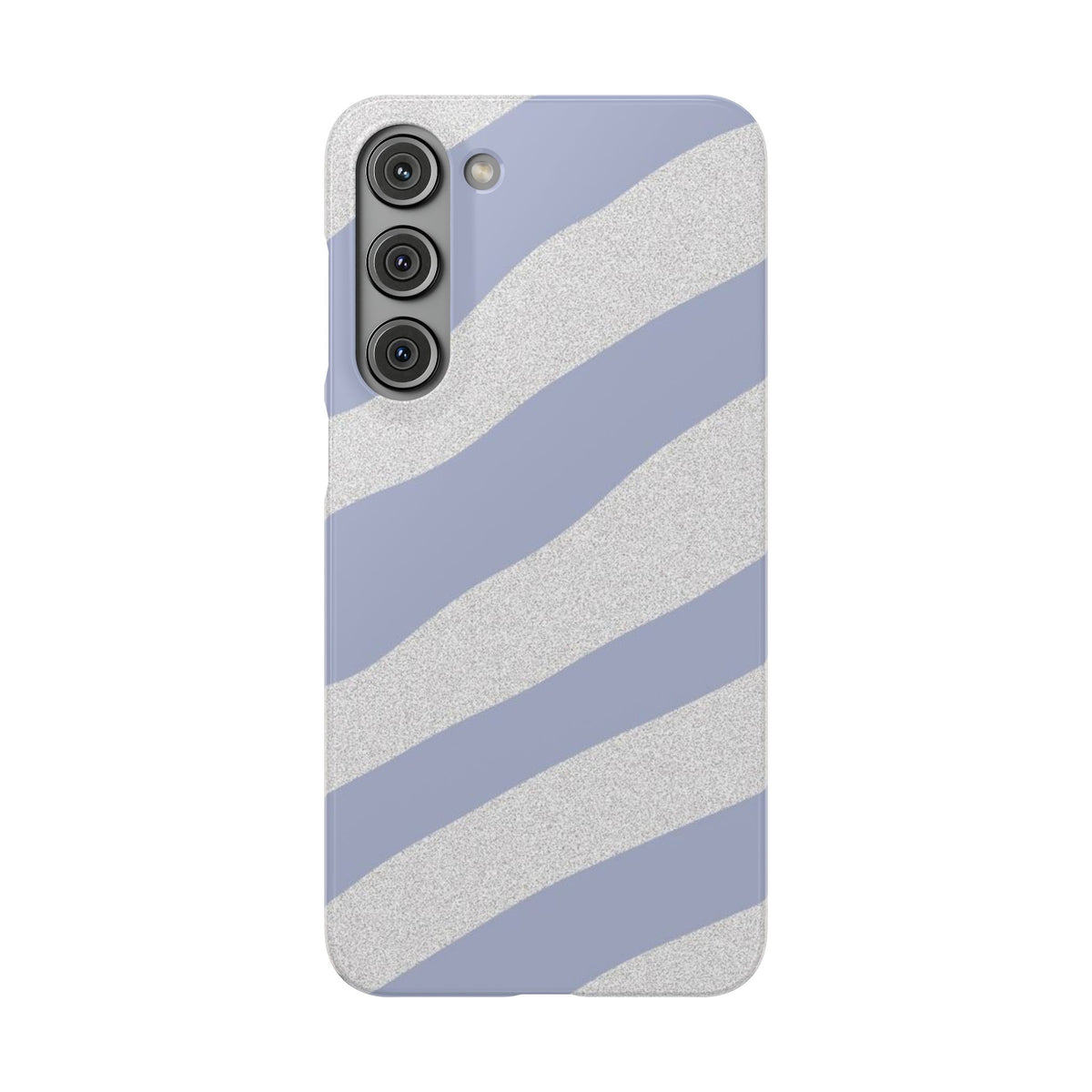 Slim case – Light Blue Lines