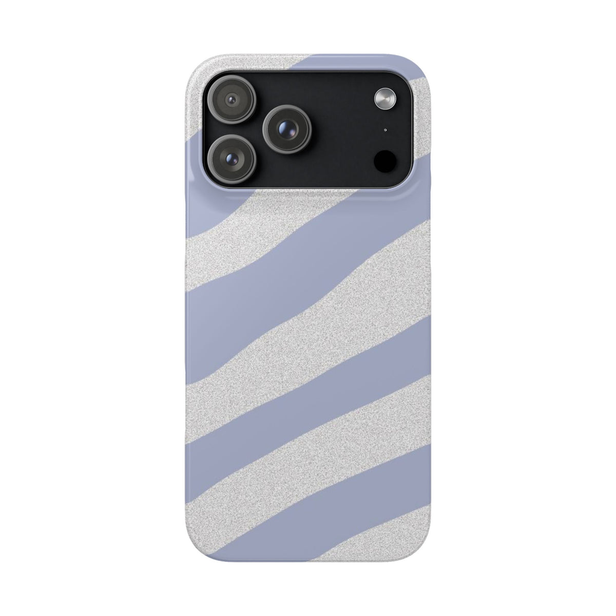 Slim case – Light Blue Lines
