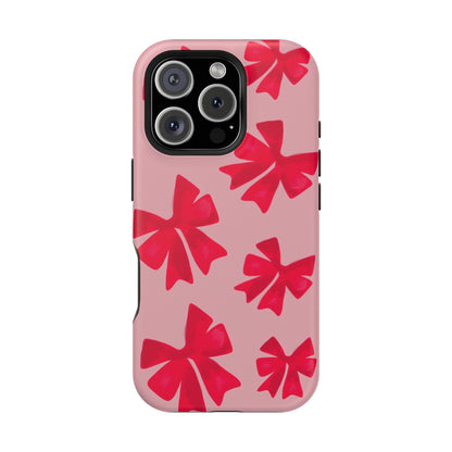 Magnetic Phone Case (Bows)