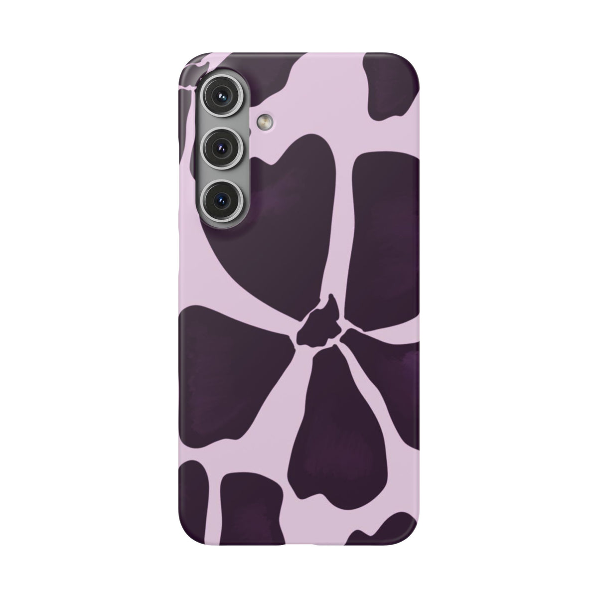 Slim Case – Purple Flower