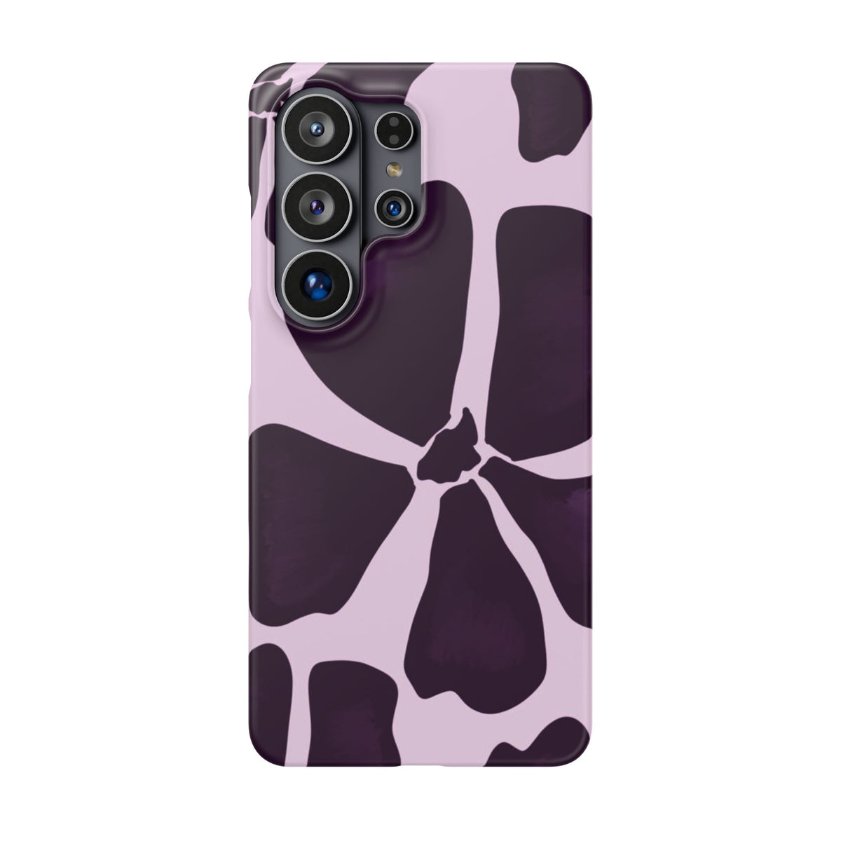 Slim Case – Purple Flower