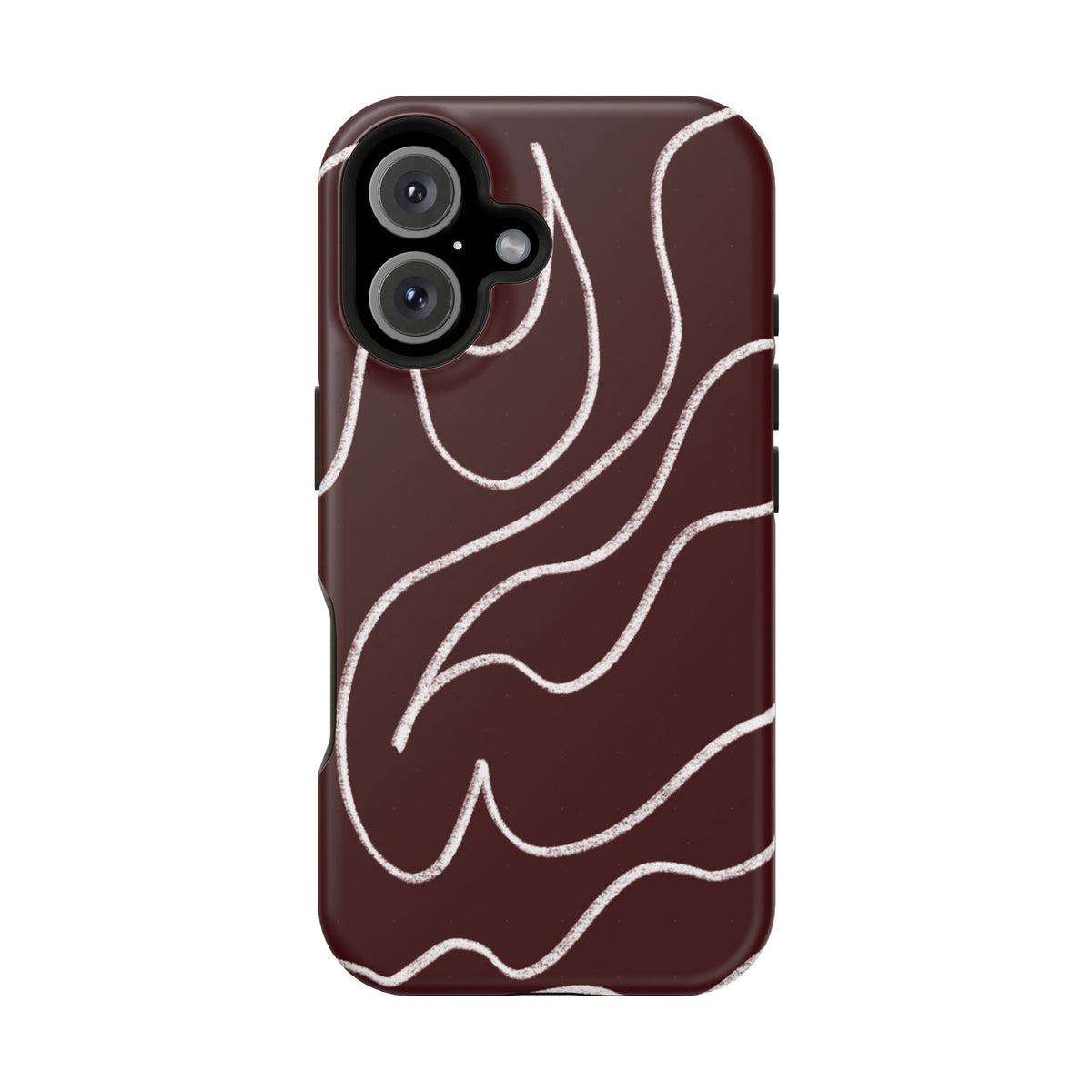 Magnetic Phone Case (Abstract)