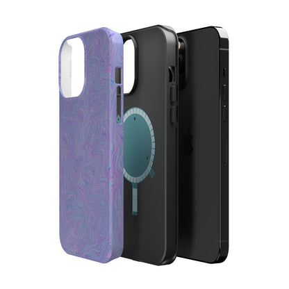Magnetic Phone Case (Abstract)