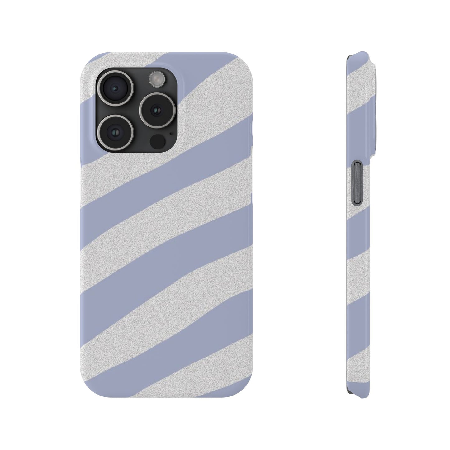 Custom Case (Light Blue Lines)