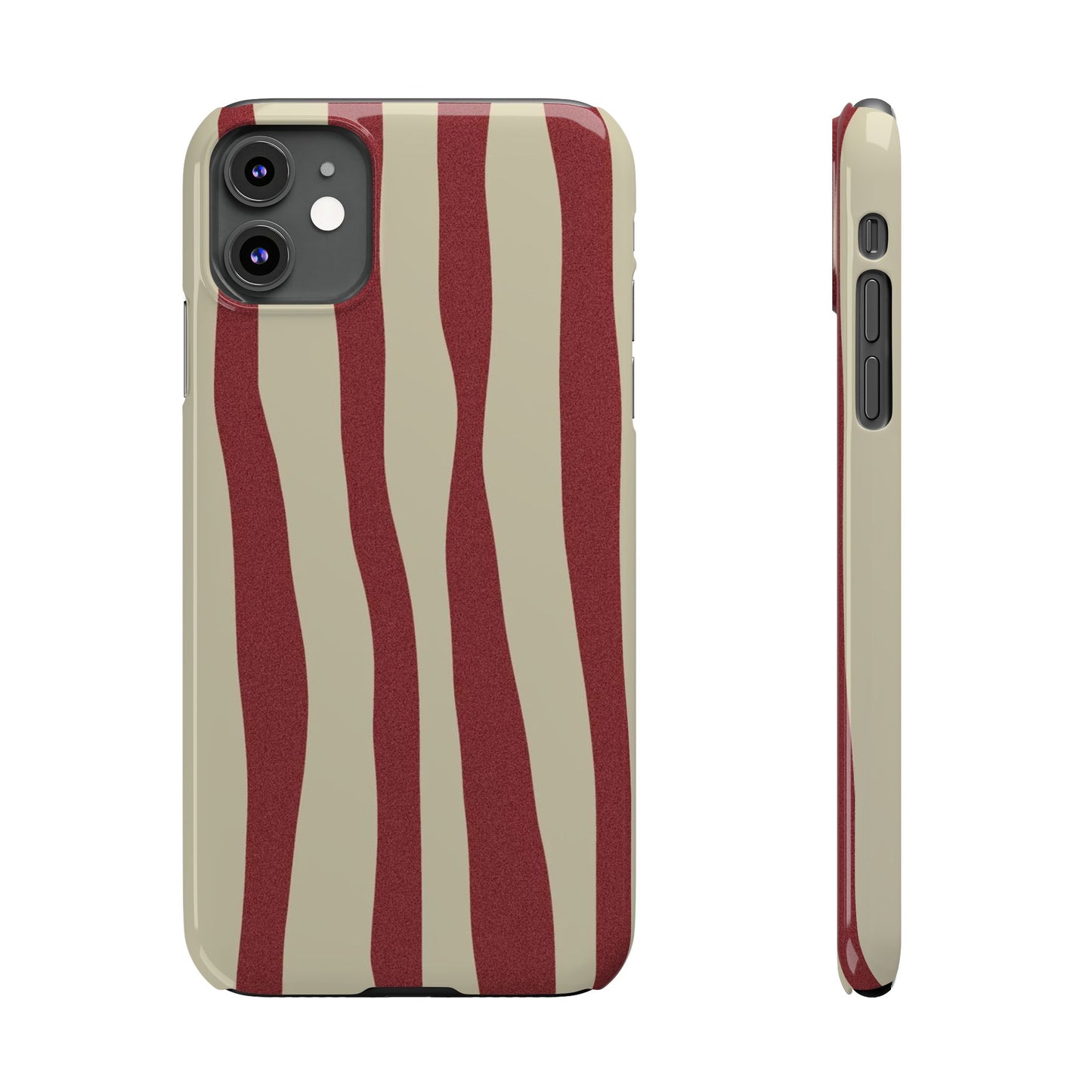 Custom Case (Red Lines)