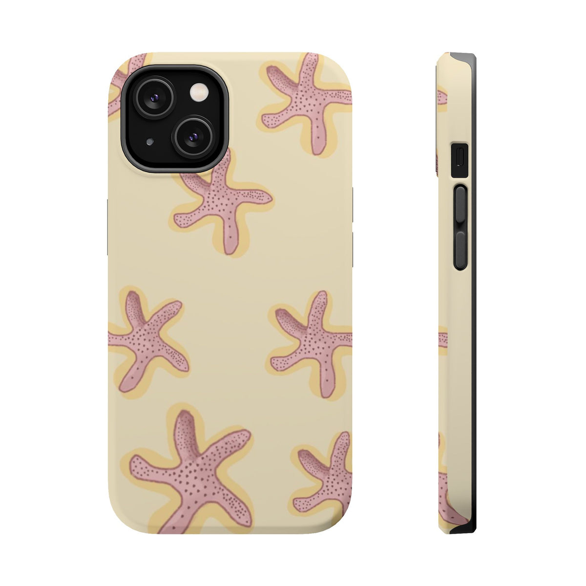 Magnetic Phone Case (Starfish)
