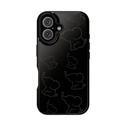 Magnetic Phone Case (Elephant)