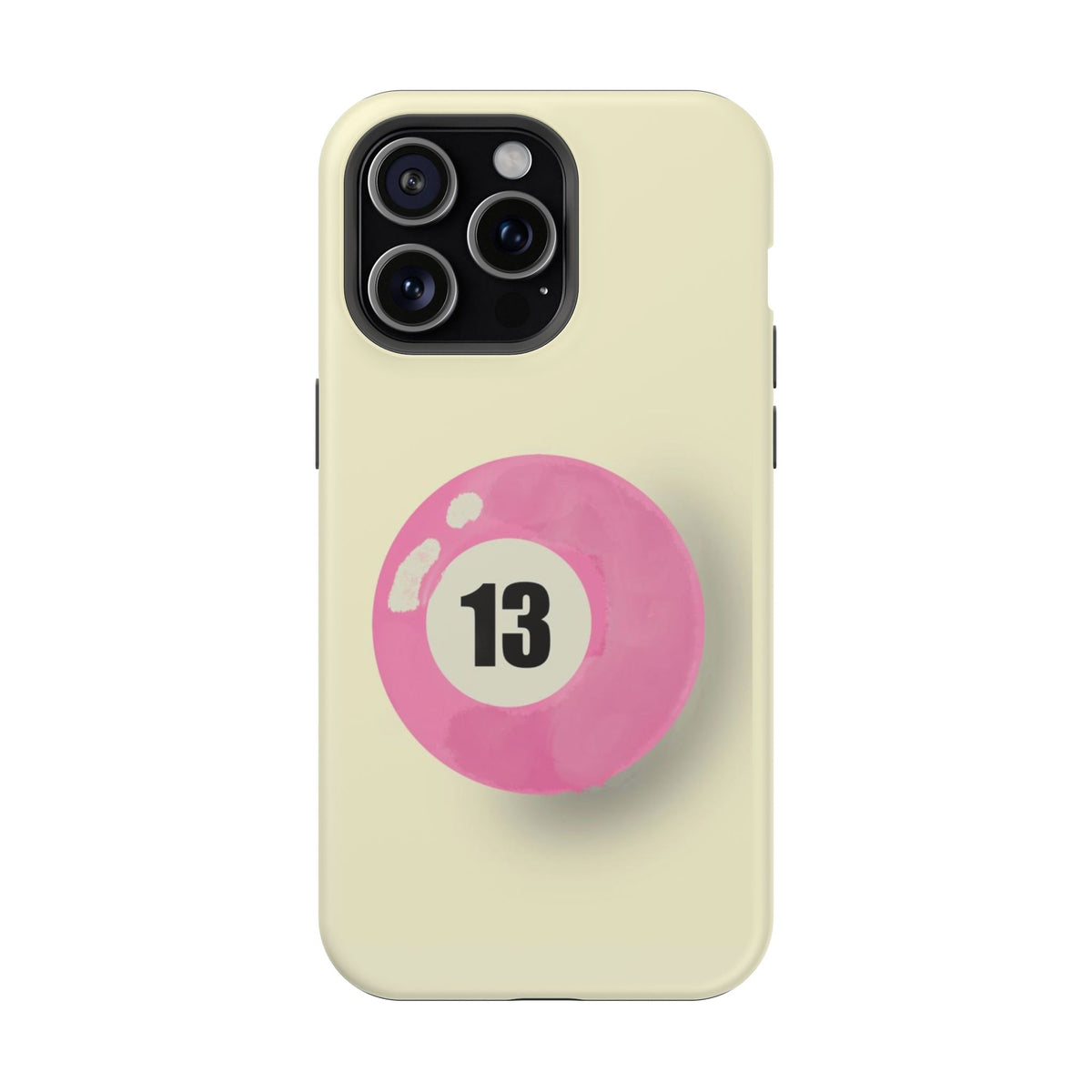 Magnetic Phone Case (Pool Ball)